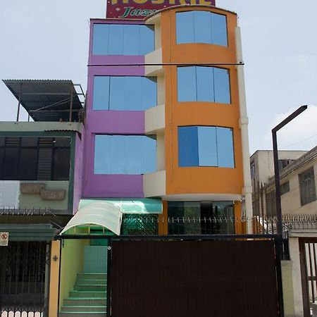 Hostal Jazmines Lima Exterior foto